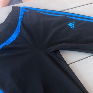 Adidas 3 stripe soccer pants